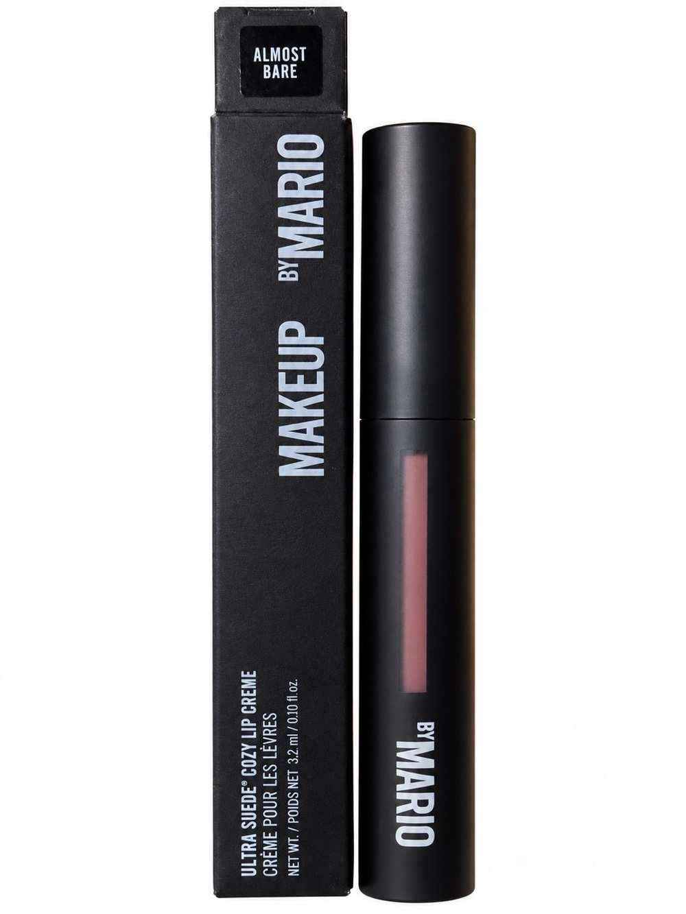 MAKEUP BY MARIO Ultra Suede Cozy Lip Creme - Almost Bare - NEW IN BOX